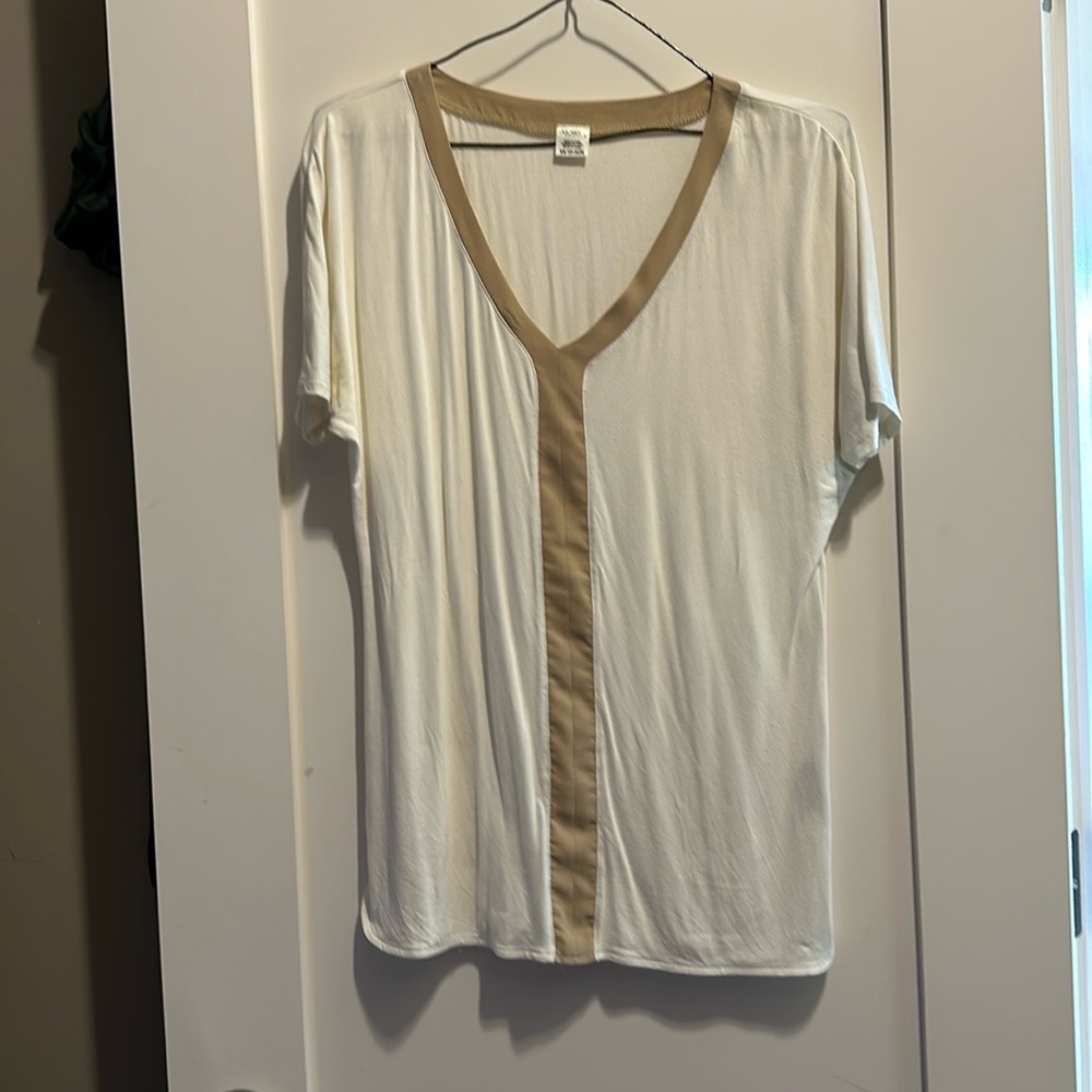 Jockey Person to Person tshirt. XS